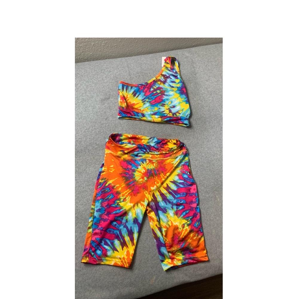 Tie Dye Two piece set (small)